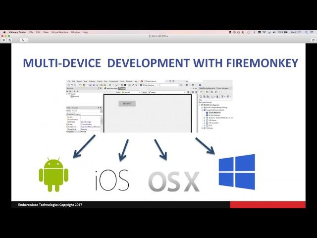 Building Mobile Apps for iOS and Android from One Codebase with Delphi