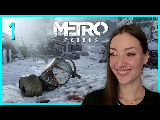 [Part 1] METRO: Exodus ◈ 1st Playthrough [PC]