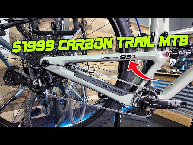 $1999 CARBON Intense 951 Trail Unbox and Build / 1st Look