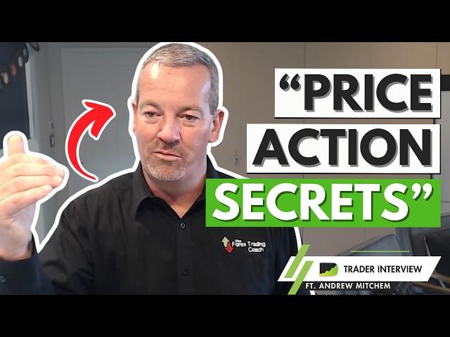 Trading Price Action With 21 Years of Wisdom - Andrew Mitchem