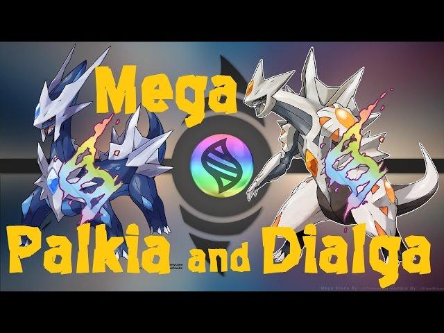 Mega Palkia and Dialga | Pokemon Omega Ruby and Alpha Sapphire [Fan Made]