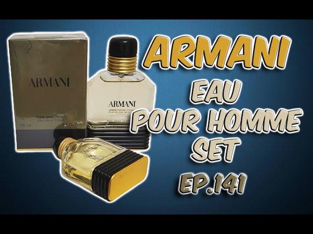 EDT Ep.141: Armani Eau Pour Homme Set