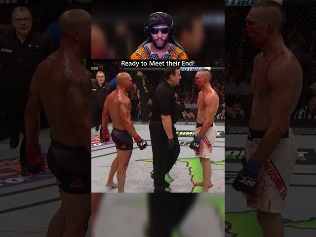 Is This The Most SAVAGE Fight in UFC History?! 