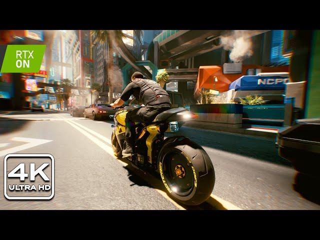 Cyberpunk 2077 [RTX 3090 4K PC 60FPS] Realistic Ray Tracing Next-Gen Ultra Graphics Gameplay