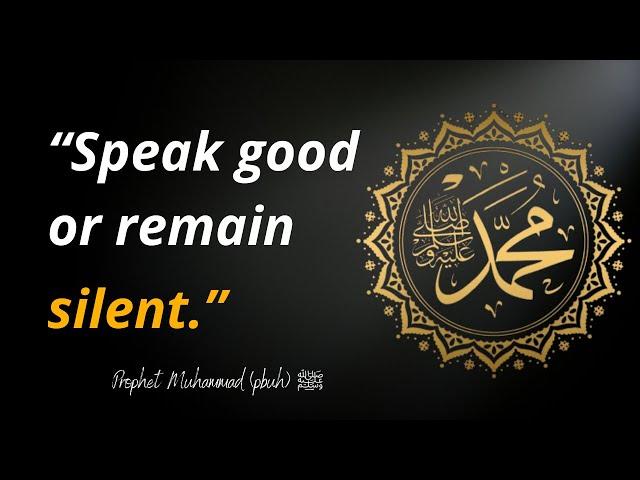 35 Inspirational Prophet Muhammad (pbuh)  Quotes , Which are better to known for youre life ||quotes