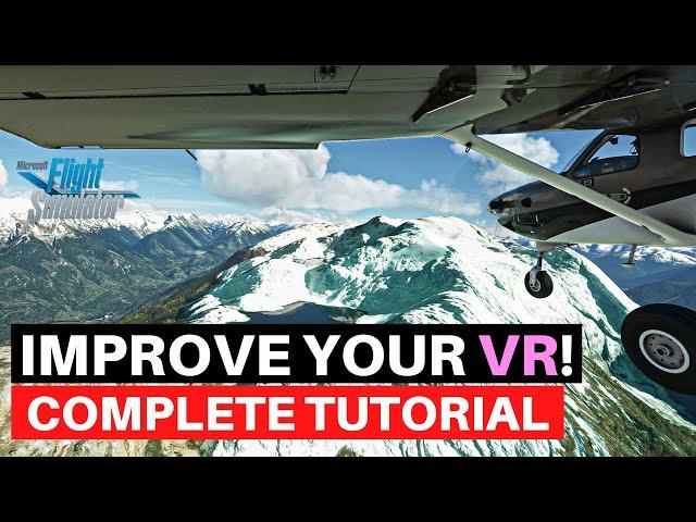 MSFS | NIS SCALER TUTORIAL | IMPROVED VR!