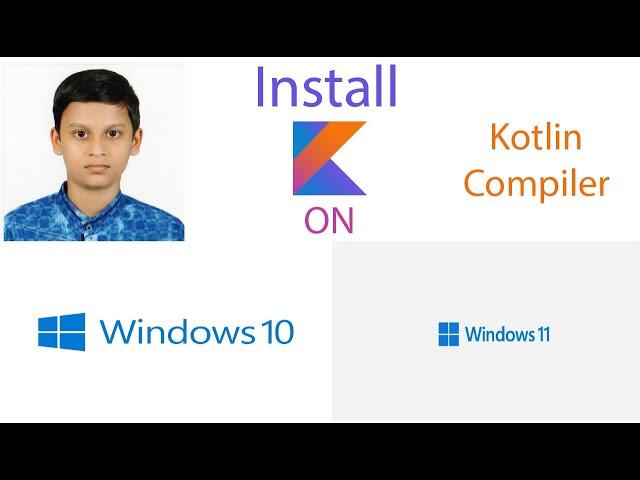 How to install Kotlin in Windows 10/11 | Kotlin(Compiler) download and install on Windows 10/11