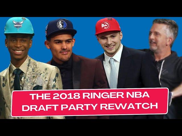 We Rewatched Bill Simmons & The Ringer's 2018 NBA Draft Party with @SlightlyBiased