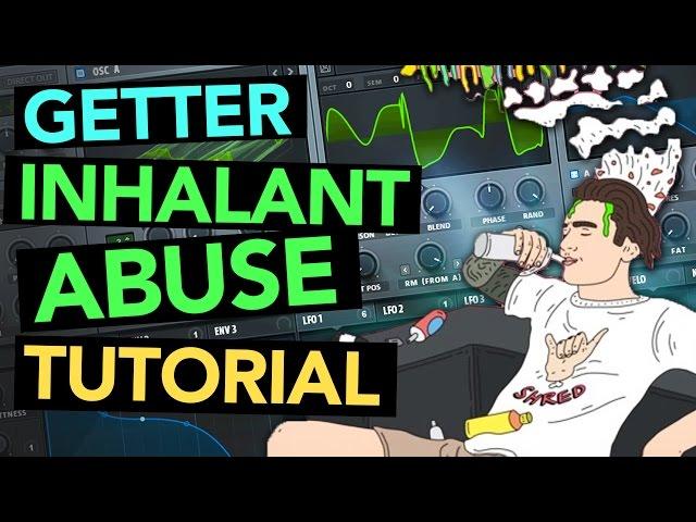 GETTER "INHALANT ABUSE" MAIN BASS SERUM TUTORIAL (Free Preset)