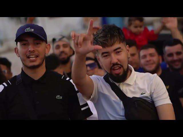 Mc boy ft Riad bouroubaz - El 7ara ( الحارة ) [Clip officiel] #bazmusic