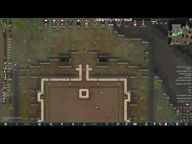 #Rimworld - Who Sent The Good Boy Raid