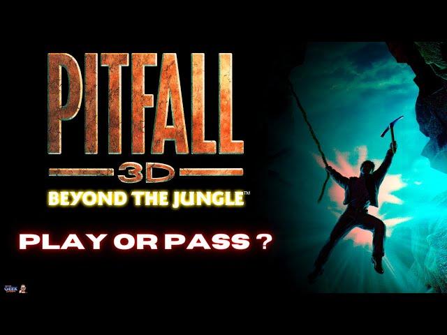 A Worthy Reboot ? - Pitfall 3D: Beyond The Jungle Playstation Review