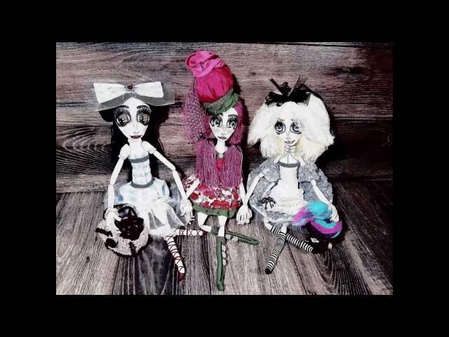 Surprise! Alice, Dorothy and Strawberry Designer Dolls