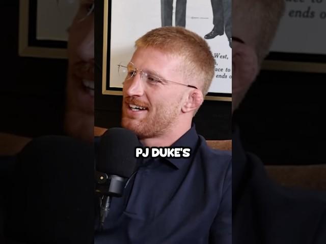 PJ Duke is INSANE #podcast #wrestling