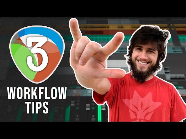 3 Reaper Tips for Faster Recording & Mixing