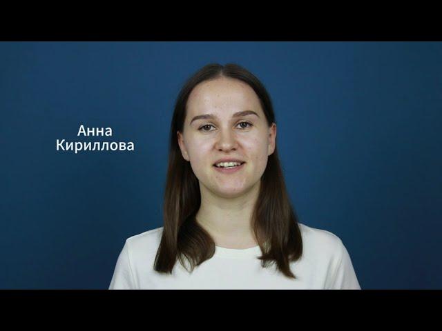 Анна Кириллова – актерская визитка-презентация