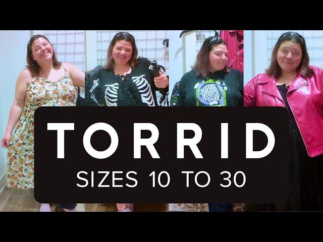 Torrid Try-On Haul! Plus Size Inside the Dressing Room