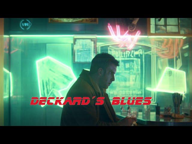 Deckard´s Blues *  Relaxing Blade Runner Cyber Blues Ambient