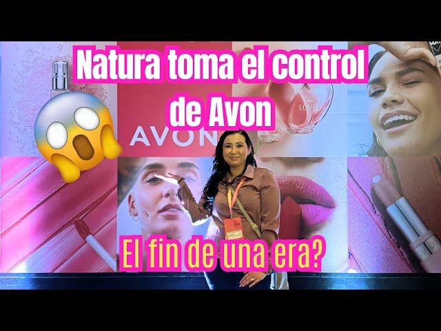 ¡Adiós Avon! Natura toma el control: ¿El fin de una era o el comienzo de algo aún más grande?