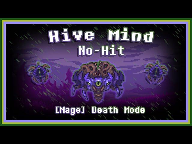 [No-Hit] Hive Mind - Death Mode (Calamity Mod)