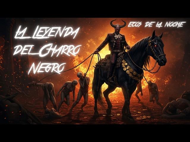 ️ LA LEYENDA DEL CHARRO NEGRO #HistoriasDeTerror #RelatosDeTerror #LeyendasDeTerror #ElCharroNegro