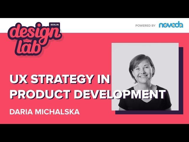 UX Strategy in Product Development