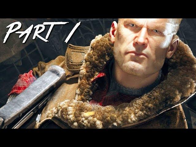 WOLFENSTEIN 2 THE NEW COLOSSUS Walkthrough Gameplay Part 1 - Prologue (Wolfenstein II)