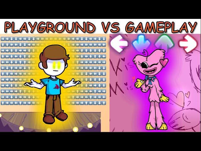 FNF Character Test | Gameplay vs Playground