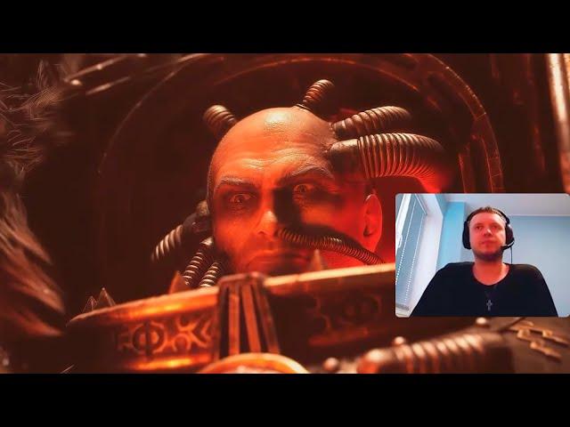 Папич смотрит - Warhammer The Horus Heresy Cinematic Trailer