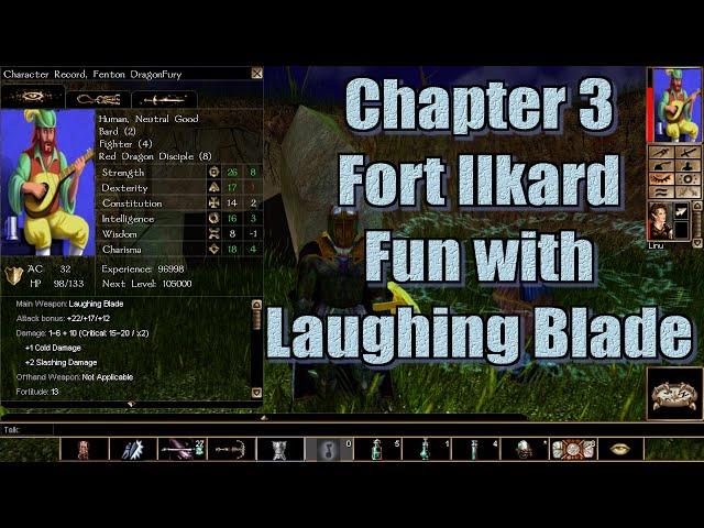 Neverwinter Nights Enhanced Edition Chapter 3 Fort Ilkard