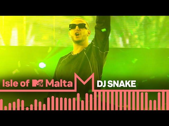 DJ Snake Performs "Lean On" At Isle of MTV 2024 in Malta | #IsleofMTV