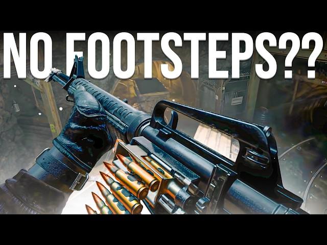 Black Ops 6 has no Footstep Audio!?