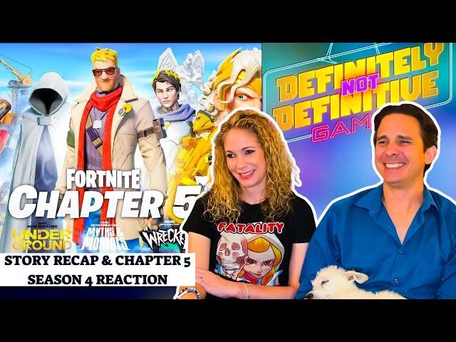 Fortnite Chapter 5 Storyline Reaction | Plus Season 4 Doom Reaction