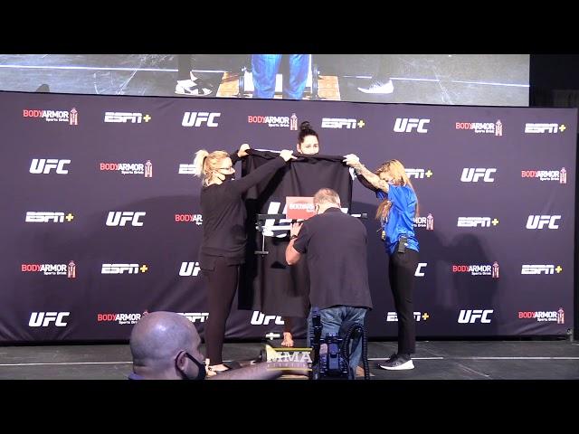 UFC on ESPN 10 Weigh-Ins: Jessica Eye Misses Weight Again - MMA Fighting