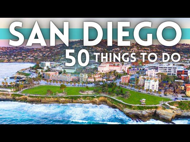 Best Things To Do in San Diego California 2025 4K