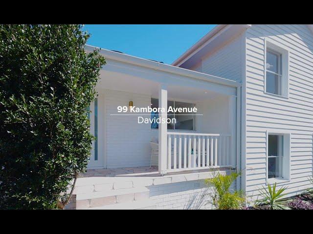 Welcome to 99 Kambora Avenue, Davidson