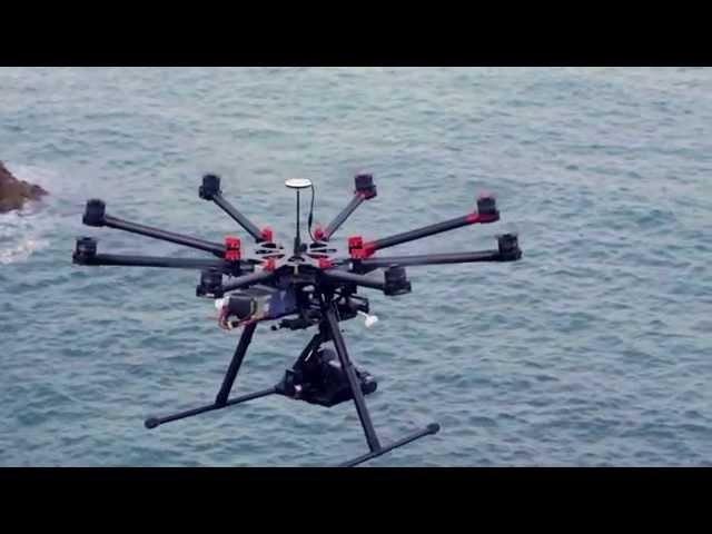 Introducing the DJI Octocopter S1000+