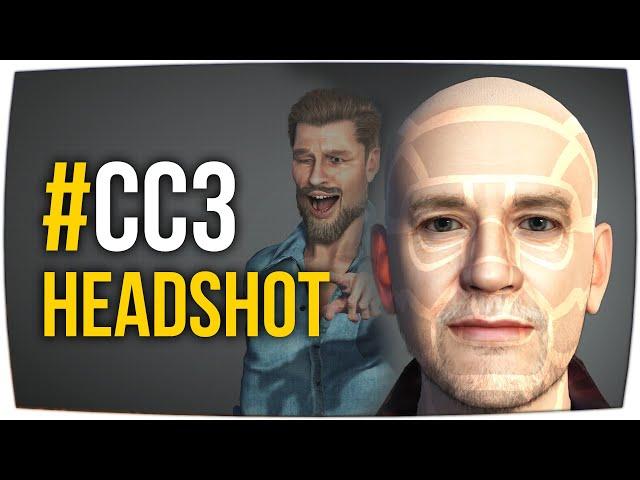 Fotos zu 3D Charakteren | Headshot Plugin ► Character Creator 3  Tutorial (German)