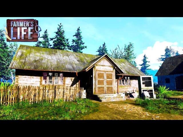 This Farmer Simulator Is So Much More Than Farming | Farmer's Life Gameplay