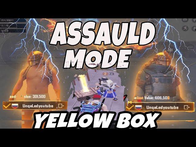 ASSAULT MOD YELLOW BOX %0.0001 POSSIBILITY  - PUBG METRO ROYALE CHAPTER 23