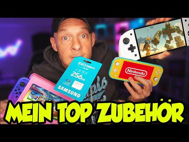 BESTES Nintendo Switch Zubehör 2024 