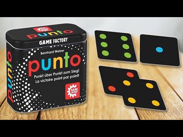 PUNTO - Spielregeln TV (Spielanleitung Deutsch) - GAME FACTORY MINI KARTENSPIEL