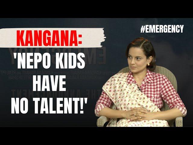 Why Kangana Ranaut did NOT the attend Ambani wedding? | Emergency