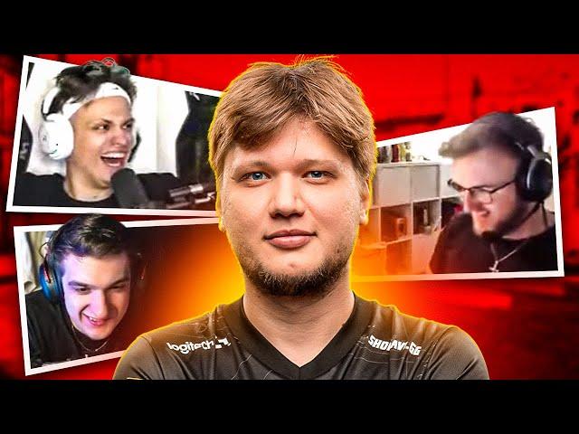 РЕАКЦИЯ ПРО И СТРИМЕРОВ НА S1MPLE