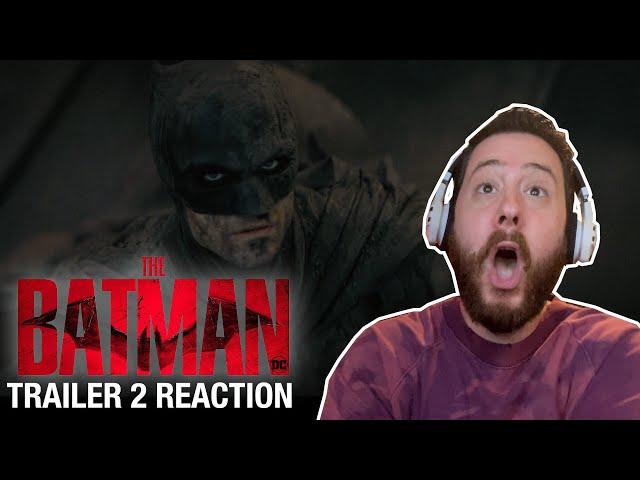 The Batman Trailer: Live Reaction to DC FanDome Footage