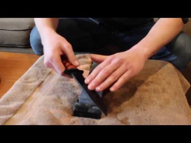 KA-BAR and Jarosz Knives Presents ... How to Sharpen A Knife