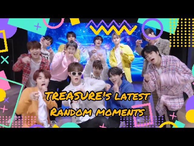 TREASURE Random moments (latest)