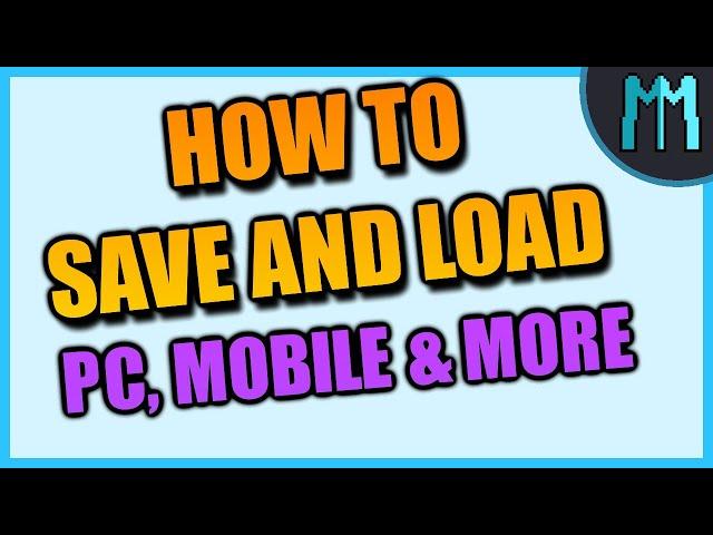 How to Save and Load Data - Unity Tutorial #6