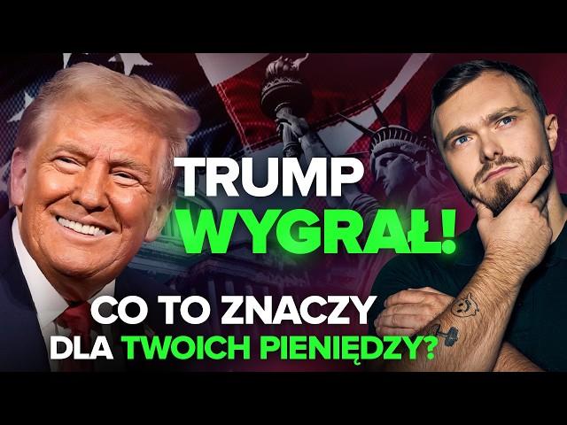 Trump Ponownie u Władzy – Rynki w Szoku? Analiza Reakcji Giełdy!