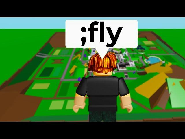 How to FLY HACKS in Roblox Brookhaven!